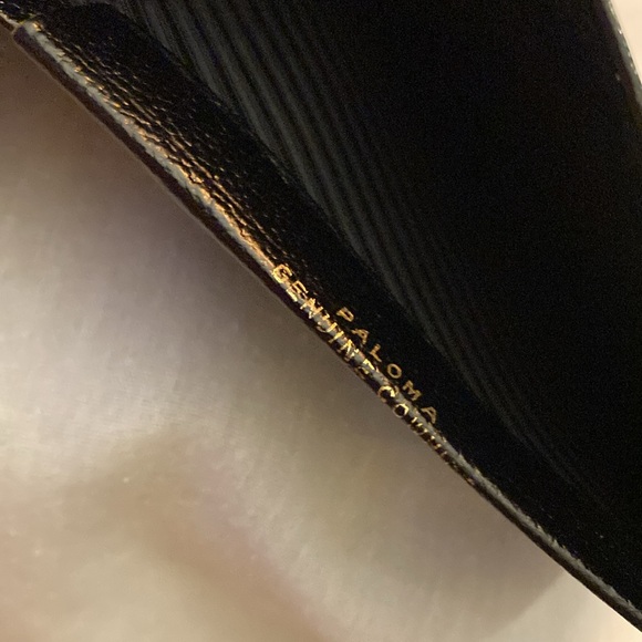 NWOT Black Paloma Cowhide Bifold Men’s Wallet - Picture 5 of 5